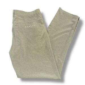 Oakley New Take Pro Pant Mens 32x32 Khaki Golf Casual Outdoor Pants‎